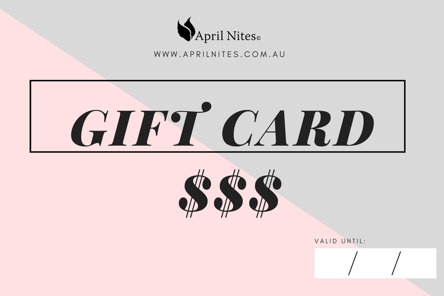 April Nites Gift Card