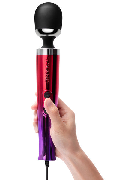 LE WAND PLUG IN DIE-CAST VIBRATING MASSAGER April Nites LE WAND PLUG IN DIE-CAST VIBRATING MASSAGER April Nites