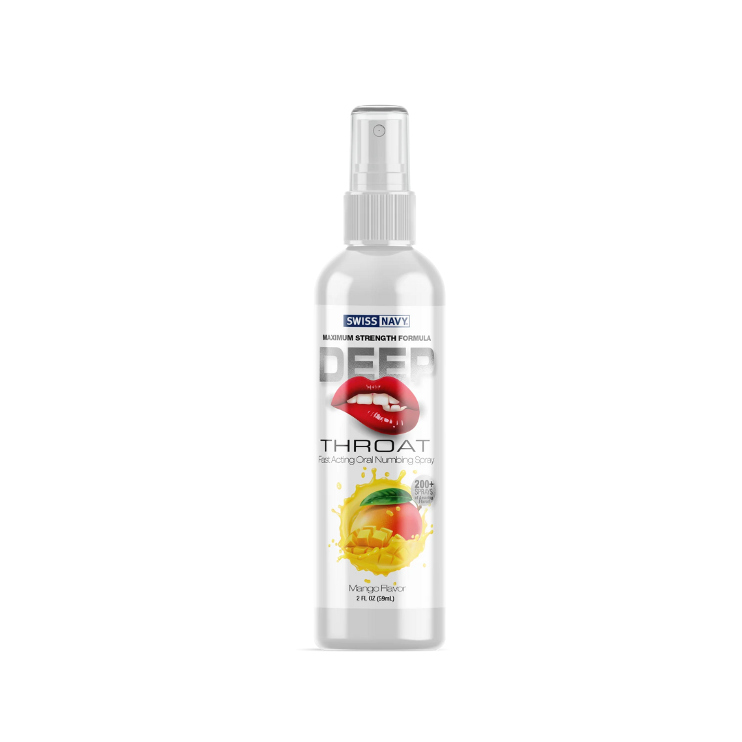 DEEP THROAT SPRAY