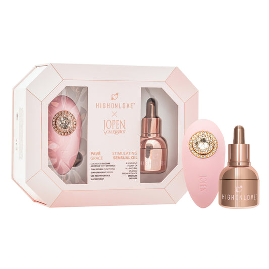 HIGH ON LOVE OBJECTS OF DESIRE GIFT SET