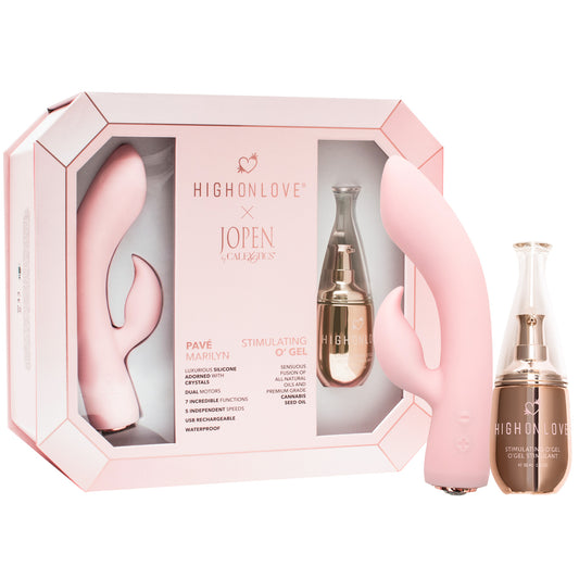 HIGH ON LOVE OBJECTS OF PLEASURE GIFT SET