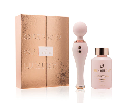 HIGH ON LOVE OBJECTS OF LUXURY GIFT SET