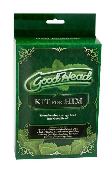 GOOD HEAD FOR HIM KIT