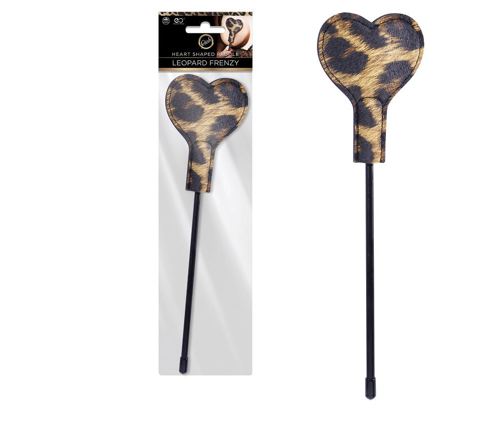 LEOPARD HEART PADDLE