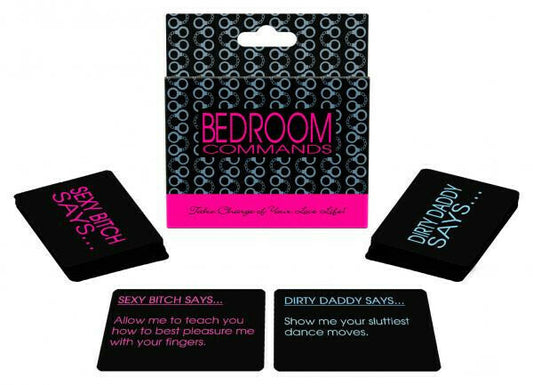 BEDROOM COMMANDS