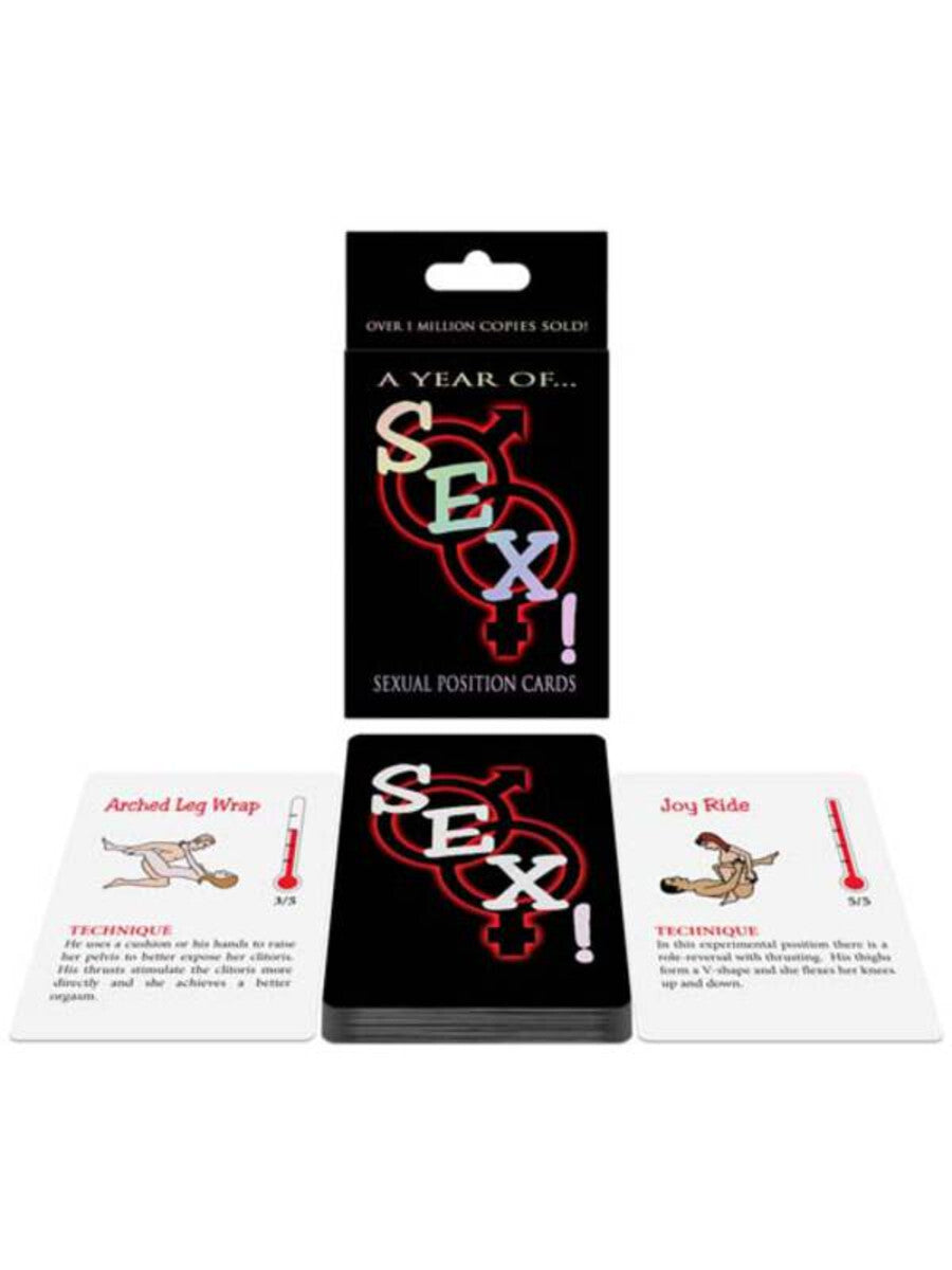 A YEAR OF SEX CARD GAME