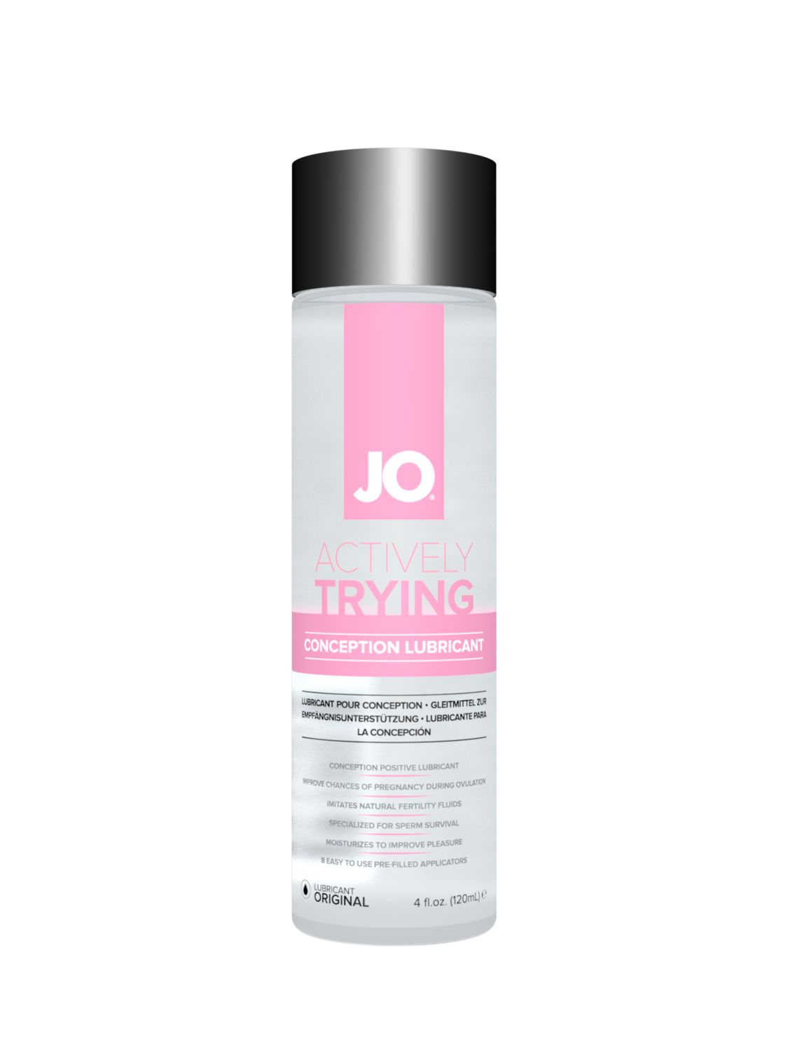 ACTIVELY TRYING LUBRICANT