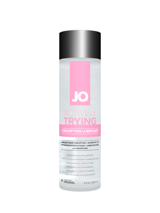 ACTIVELY TRYING LUBRICANT