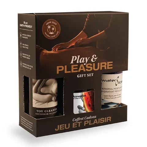 PLAY AND PLEASURE GIFT SET