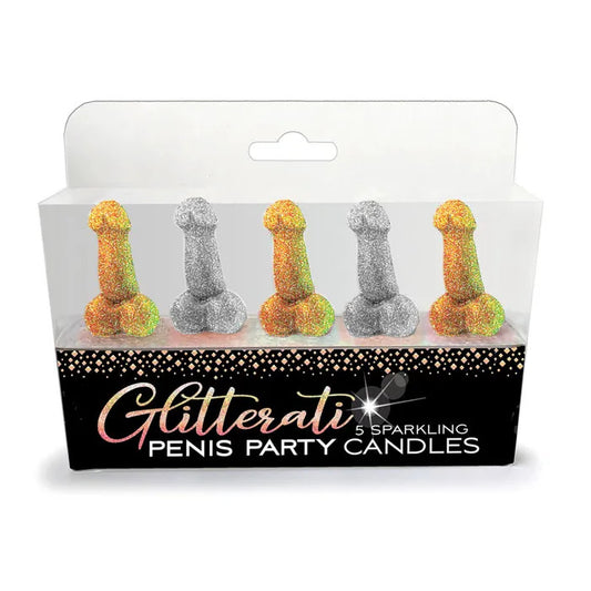 SPARKLING PENIS PARTY CANDLES