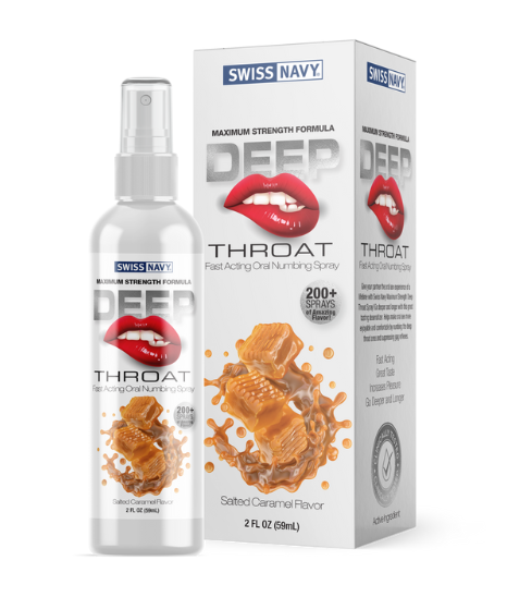 DEEP THROAT SPRAY