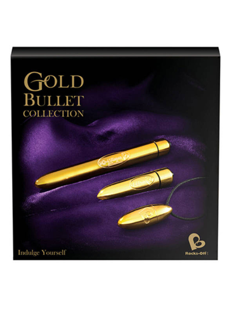 FERANTI GOLD BULLET COLLECTION BOX